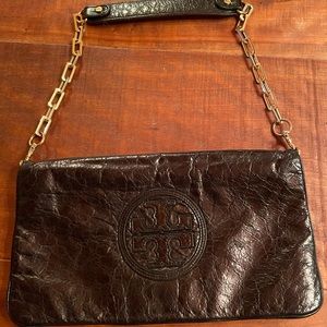 Tory Burch chain shoulder bag slightly used.